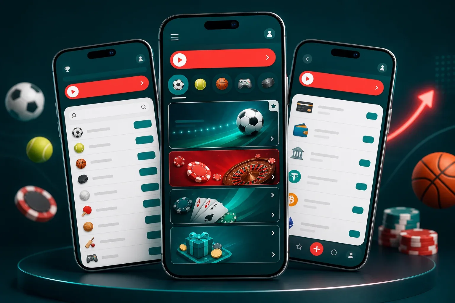Live betting and streaming on 22Bet