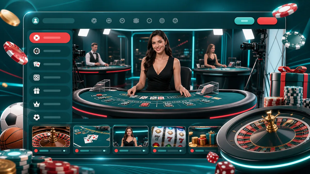 22Bet slots and casino game selection